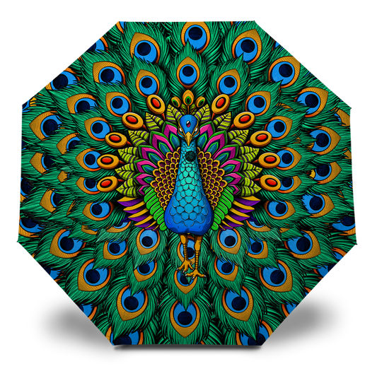 Peacock Umbrella
