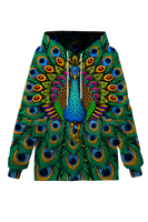 Peacock hoodie