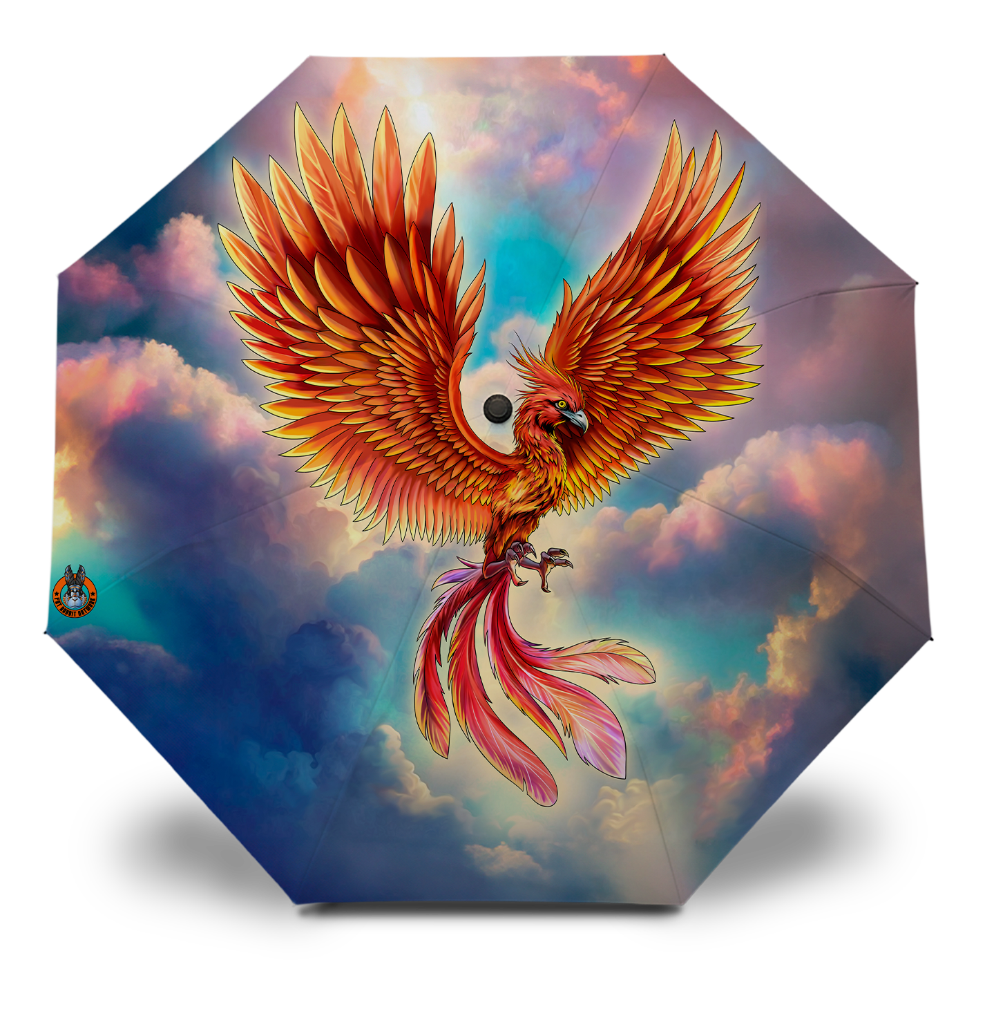 Phoenix Rebirth Umbrella