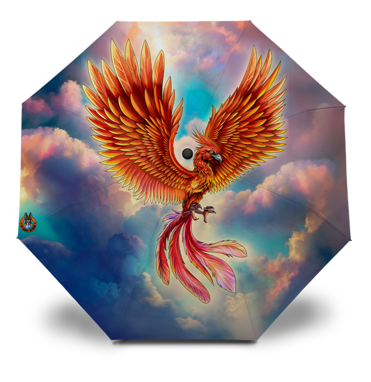 Phoenix Rebirth Umbrella