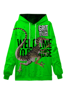 Grit: Velociraptor hoodie