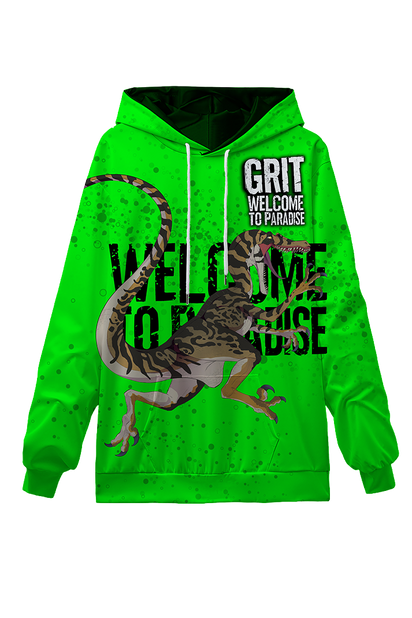 Grit: Velociraptor hoodie