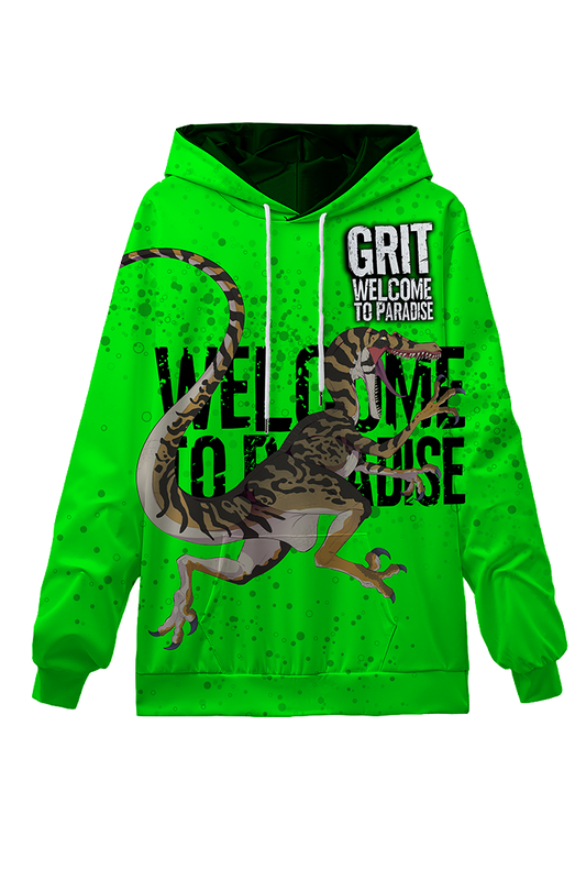 Grit: Velociraptor hoodie