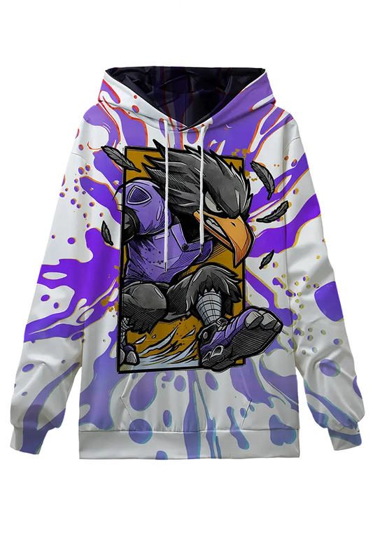 Ravens Might Hoodie
