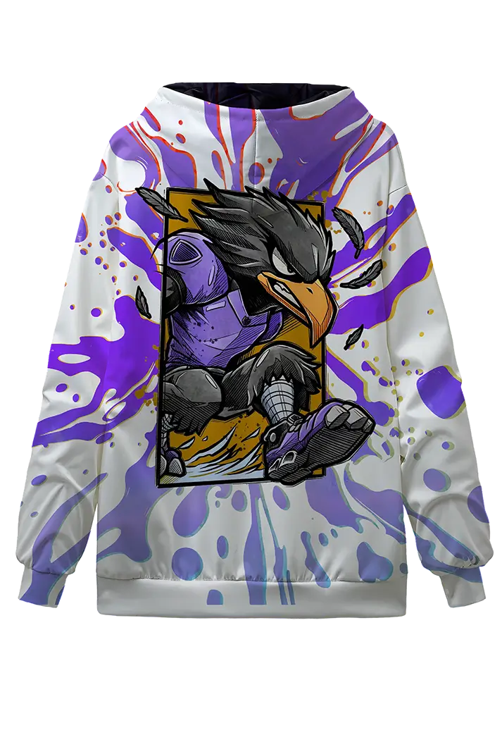 Ravens Might Hoodie
