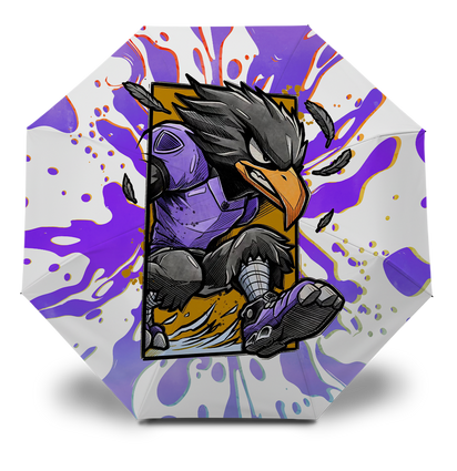 Ravens Splash Umbrella