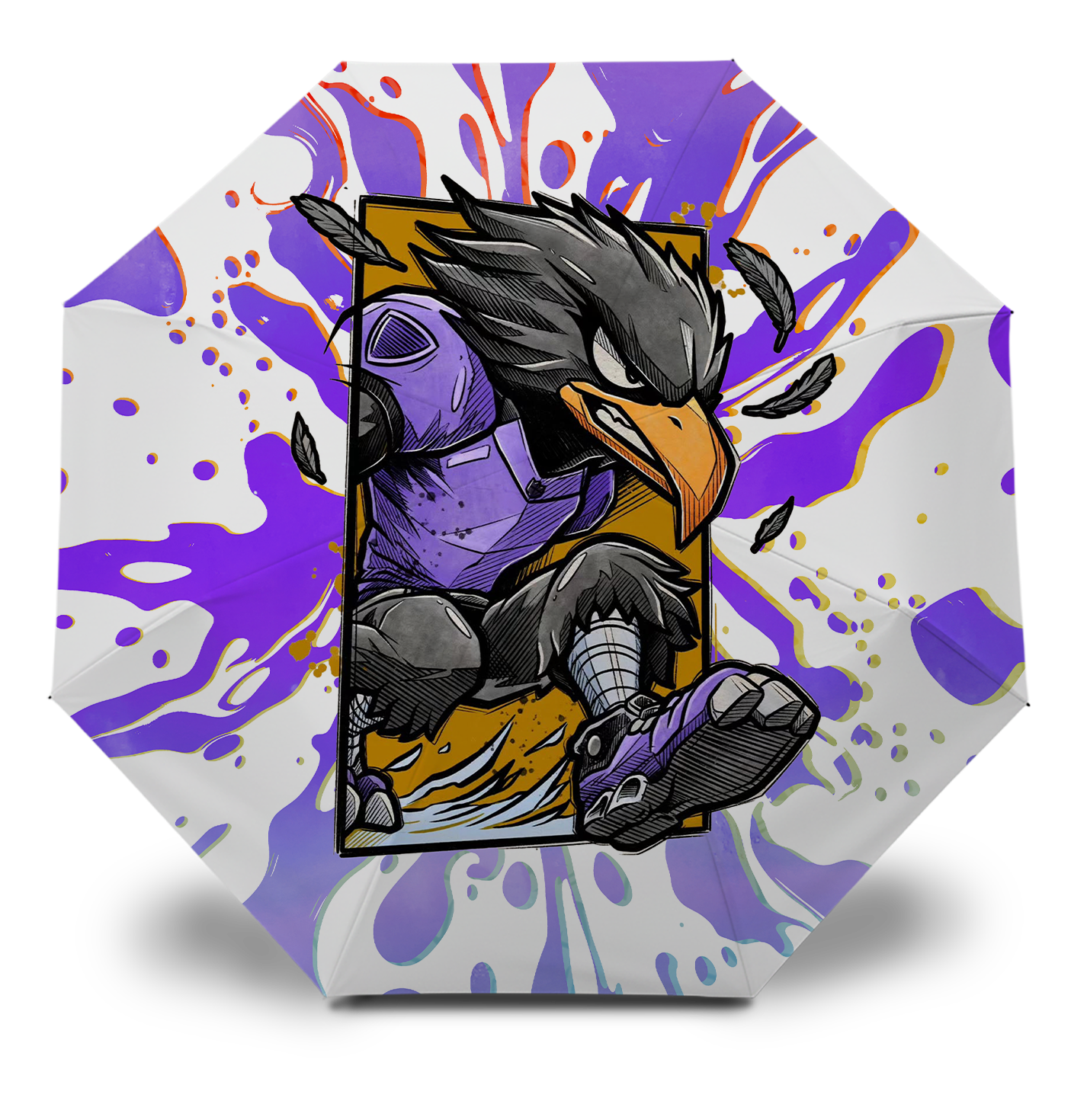 Ravens Splash Umbrella