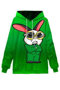 Spaz The Rabbit, Some Bunny is Angry Hoodie