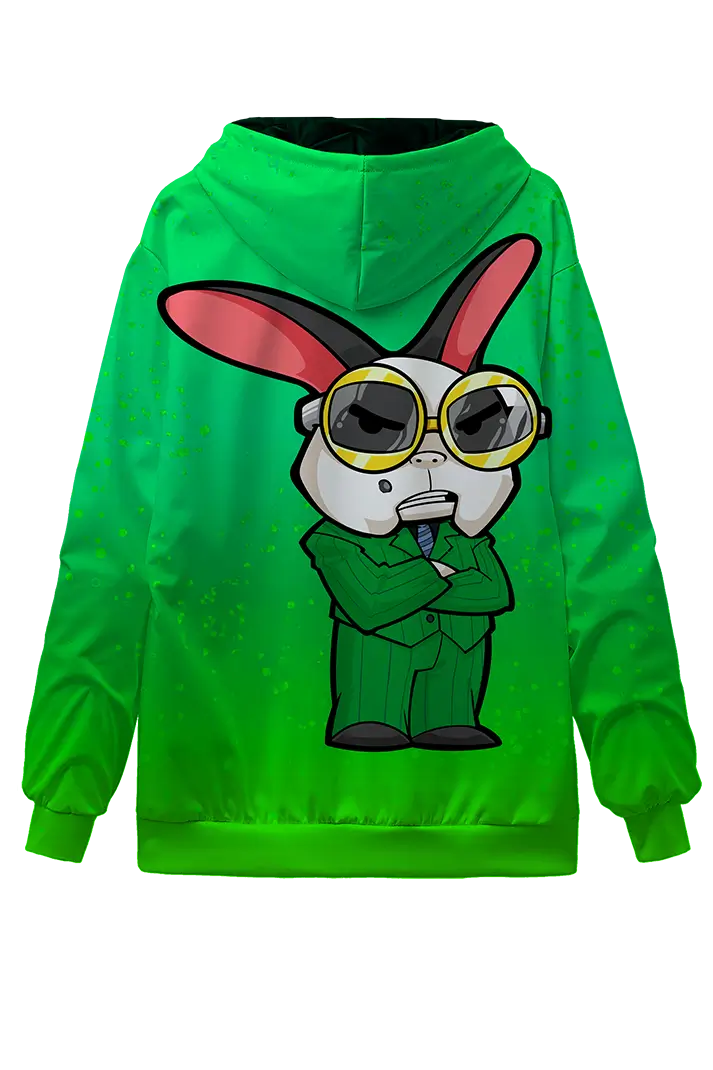 Spaz The Rabbit, Some Bunny is Angry Hoodie