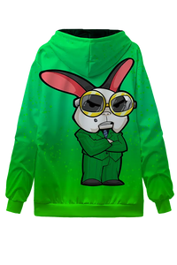 Spaz The Rabbit, Some Bunny is Angry Hoodie