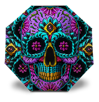 Mexican Sugar Skull Umbrella
