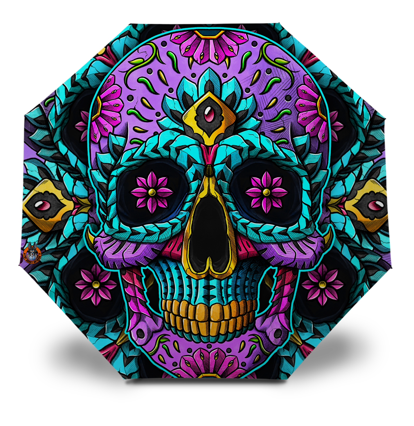 Día de los Muertos - Sugar Skull Umbrella