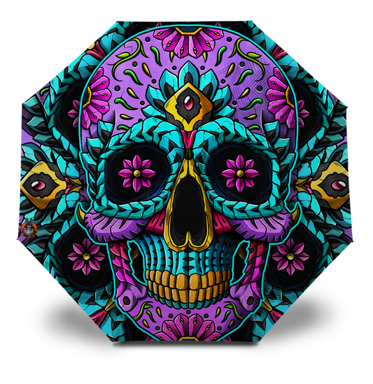Mexican Sugar Skull Umbrella