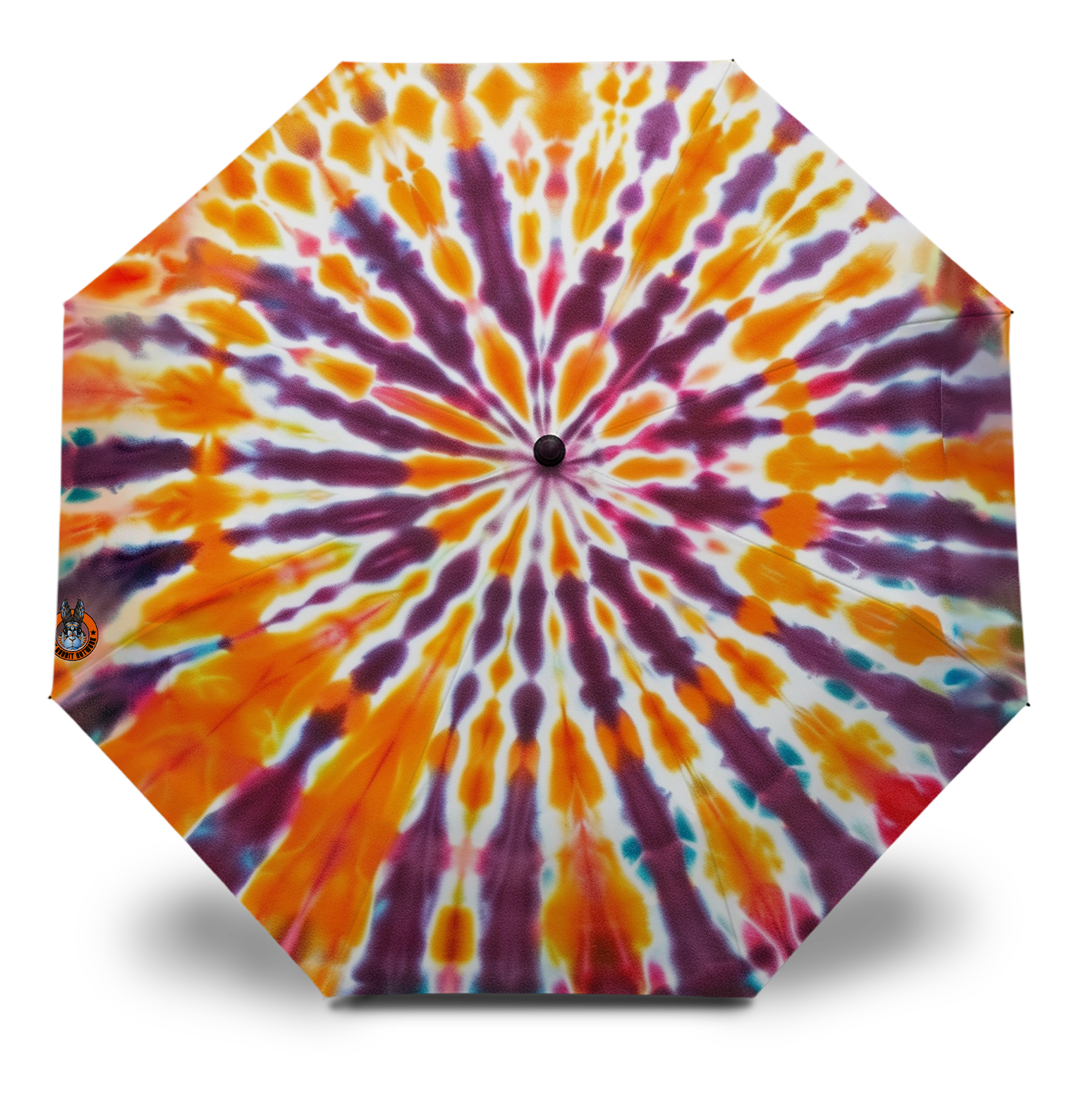Psychedelic Tie-Dye - Retro Vibes Umbrella