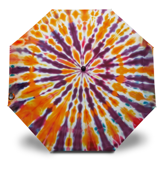 Tiedye Umbrella