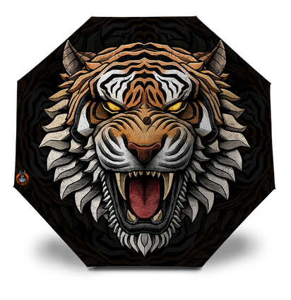 Tiger Umbrella