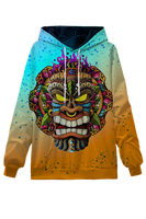 The TIki God Hoodie