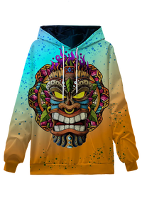 The TIki God Hoodie