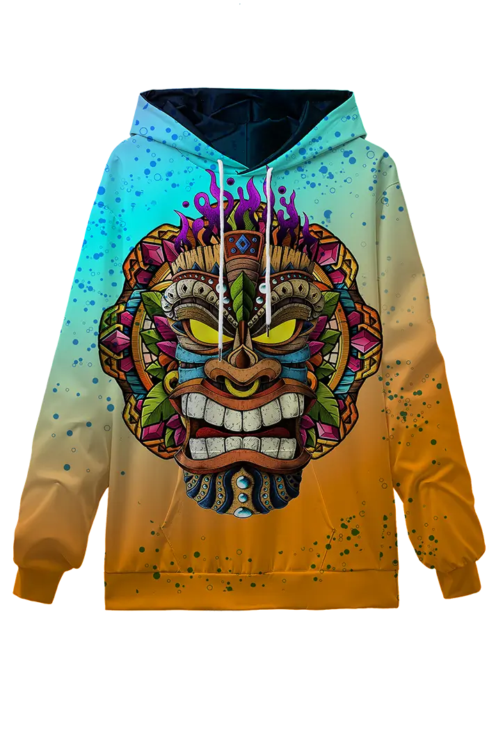 The Tiki God Hoodie