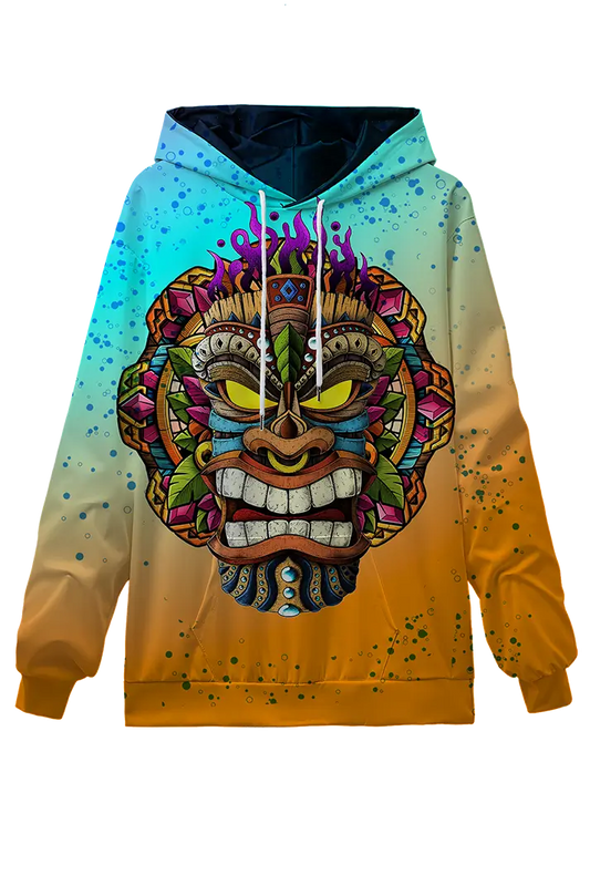 The TIki God Hoodie