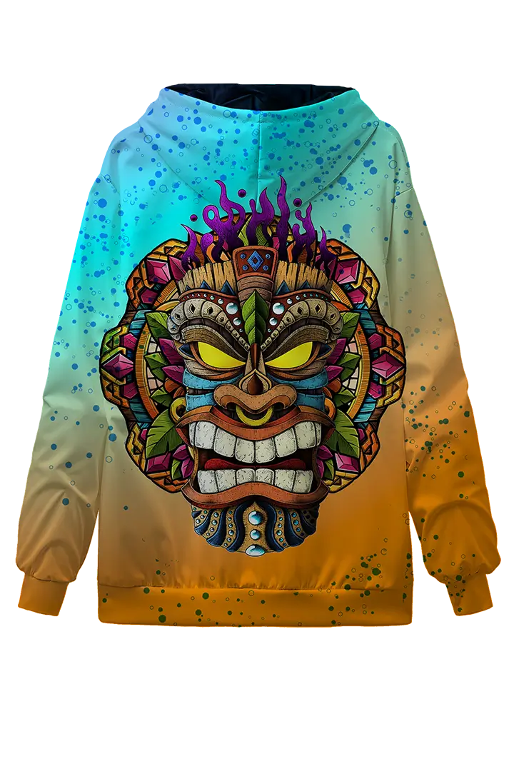 The Tiki God Hoodie