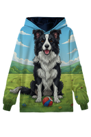 Boarder Collie Hoodie