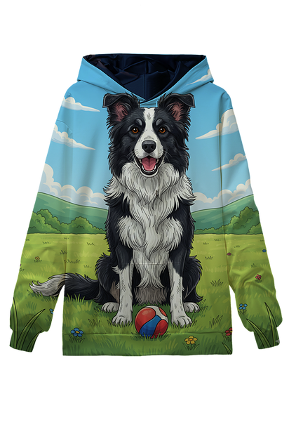 Boarder Collie Hoodie