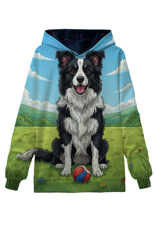 Boarder Collie Hoodie