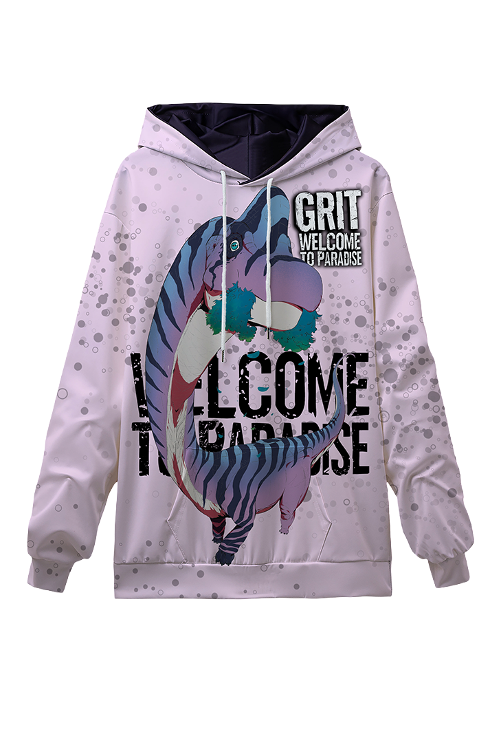 Grit: Brachiosaurus Hoodie