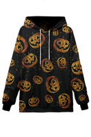 Jack O lantern Halloween Hoodie