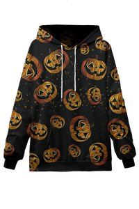 Jack O lantern Halloween Hoodie