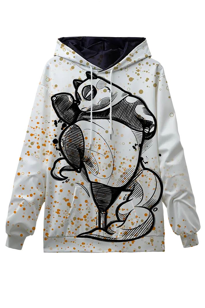 The Panda Warrior Hoodie