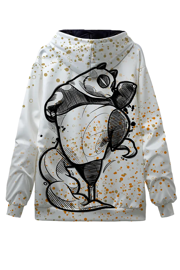 The Panda Warrior Hoodie