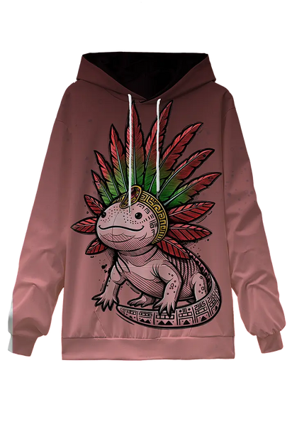 The Wise Axolotls Hoodie