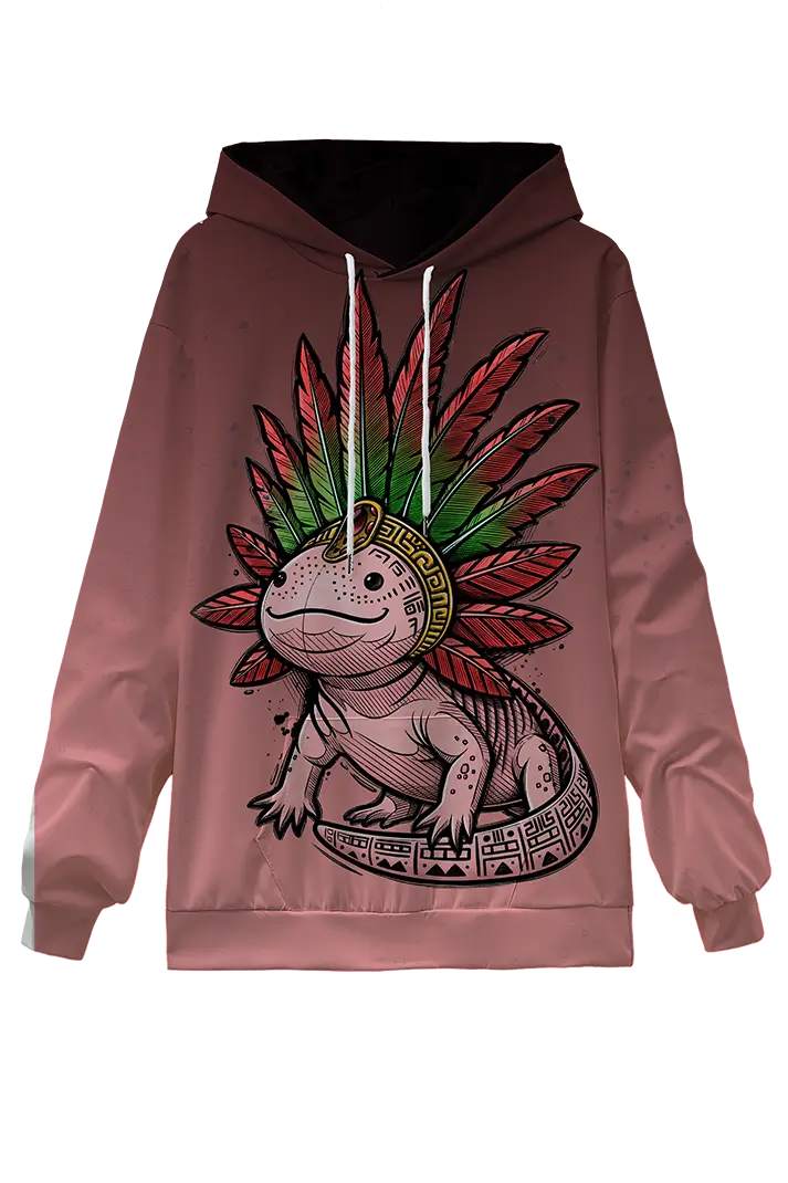 The Wise Axolotls Hoodie