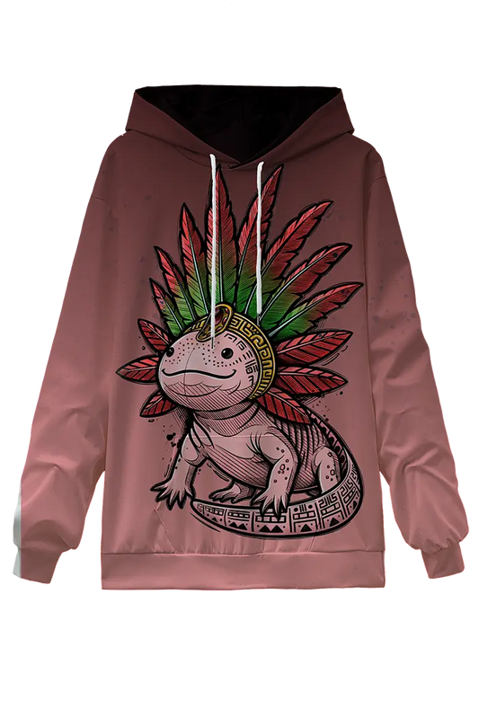 The Wise Axolotls Hoodie
