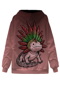 The Wise Axolotls Hoodie