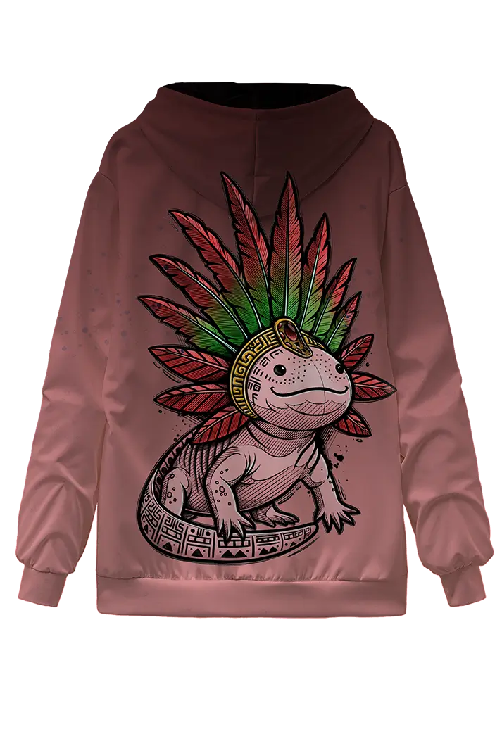 The Mystic Axolotl Hoodie