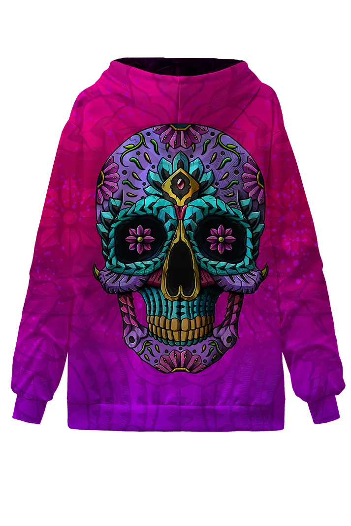 Día de los Muertos - Sugar Skull Hoodie