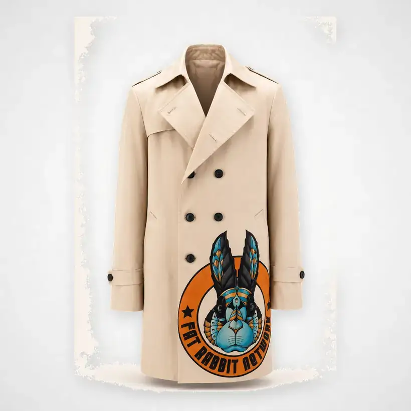 FRN Trench Coat