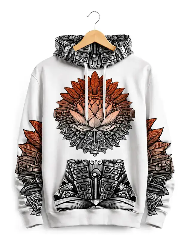Aztec Lotus