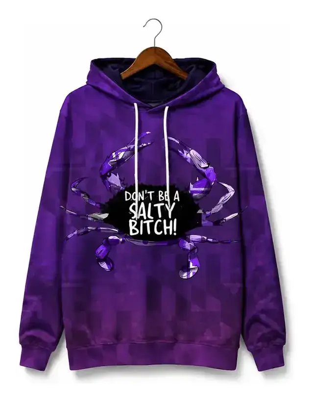 Don't Be A Salty Bitch — Purple