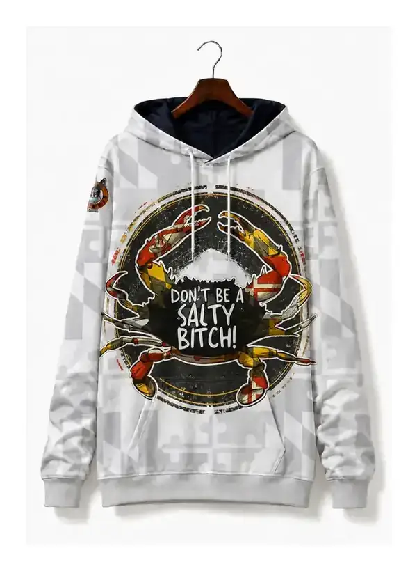 Don't Be A Salty Bitch — White