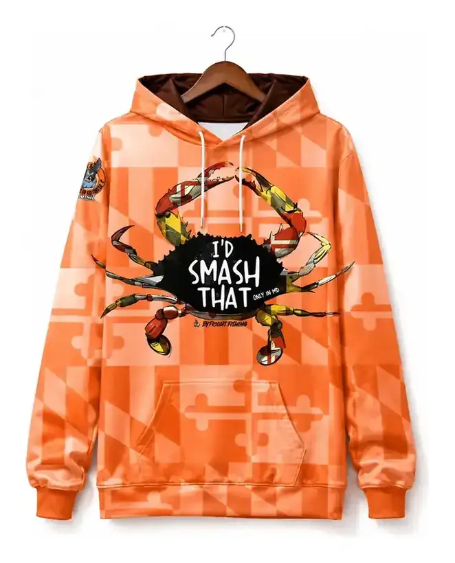 I'd Smash That — Orange
