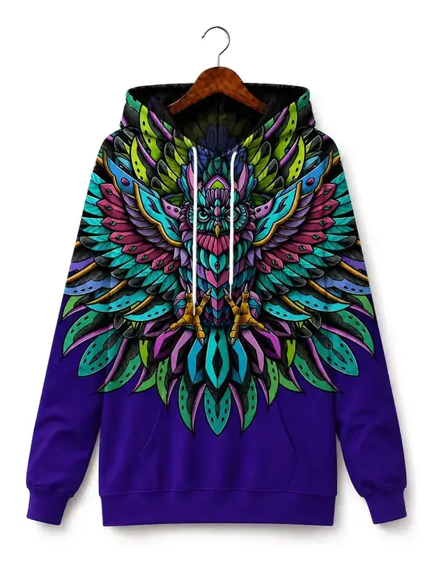 Mandala Owl