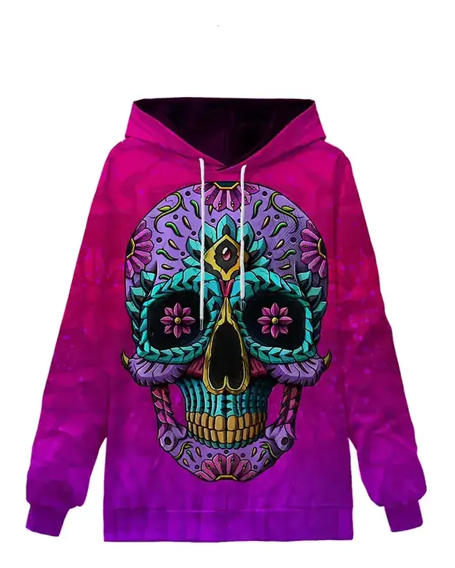 Sugar Skull Hoodie