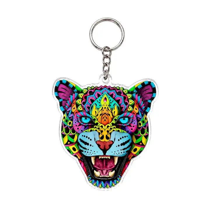Colorful Tiger