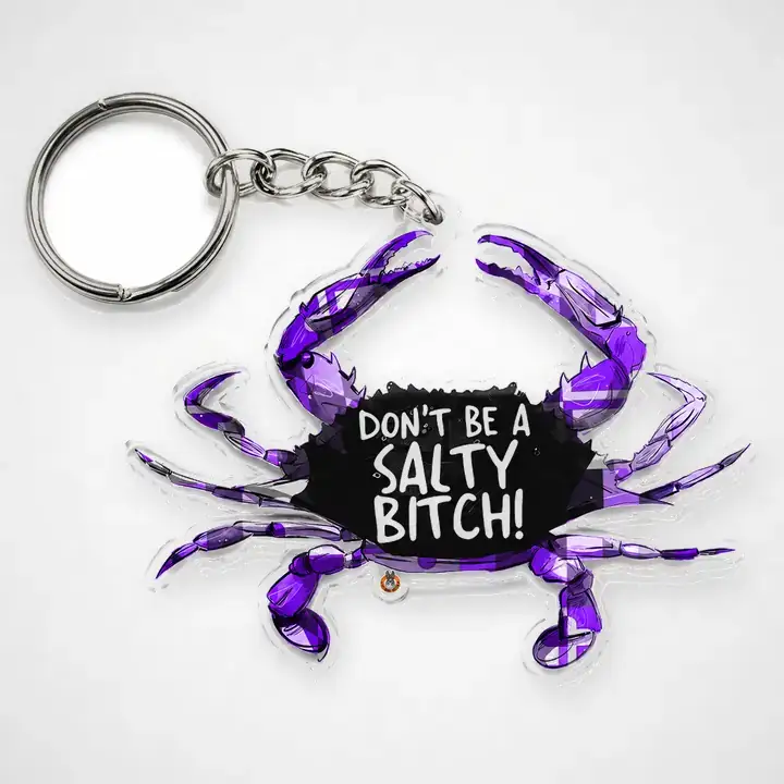 Don't Be A Salty Bitch — Purple