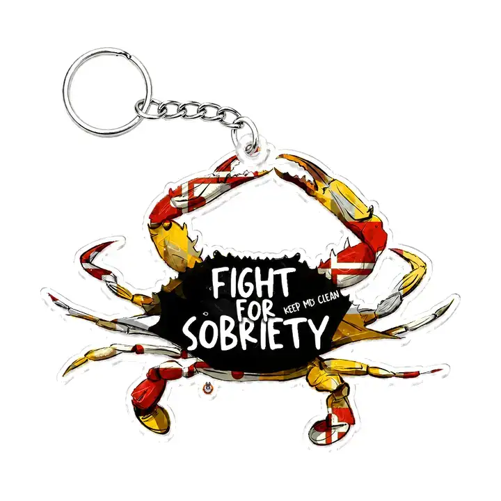 Fight For Sobriety Crab