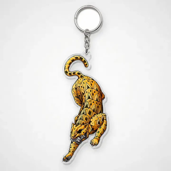 Gold Pattern Cat